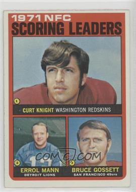 1972 Topps - [Base] #8 - Curt Knight, Errol Mann, Bruce Gossett