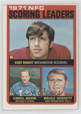 1972 Topps - [Base] #8 - Curt Knight, Errol Mann, Bruce Gossett
