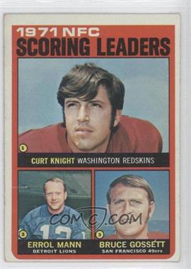 1972 Topps - [Base] #8 - Curt Knight, Errol Mann, Bruce Gossett [Good to VG‑EX]