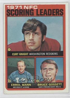 1972 Topps - [Base] #8 - Curt Knight, Errol Mann, Bruce Gossett