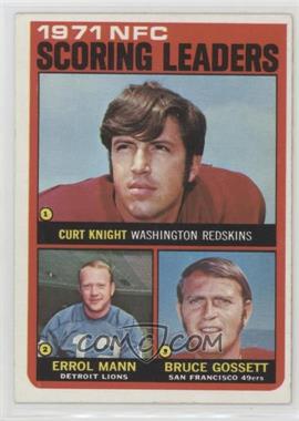 1972 Topps - [Base] #8 - Curt Knight, Errol Mann, Bruce Gossett [Good to VG‑EX]