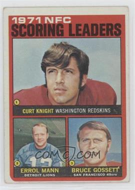 1972 Topps - [Base] #8 - Curt Knight, Errol Mann, Bruce Gossett [Good to VG‑EX]