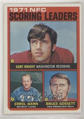 1972 Topps - [Base] #8 - Curt Knight, Errol Mann, Bruce Gossett