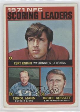 1972 Topps - [Base] #8 - Curt Knight, Errol Mann, Bruce Gossett