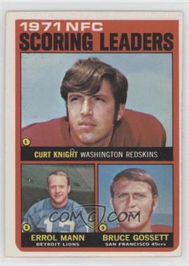 1972 Topps - [Base] #8 - Curt Knight, Errol Mann, Bruce Gossett