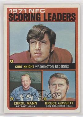 1972 Topps - [Base] #8 - Curt Knight, Errol Mann, Bruce Gossett