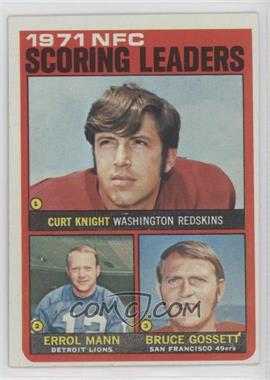 1972 Topps - [Base] #8 - Curt Knight, Errol Mann, Bruce Gossett