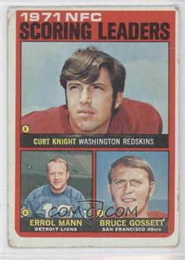 1972 Topps - [Base] #8 - Curt Knight, Errol Mann, Bruce Gossett [Noted]