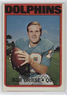 1972 Topps - [Base] #80 - Bob Griese