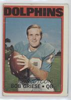 Bob Griese [Poor to Fair]