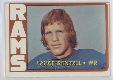 1972 Topps - [Base] #81 - Lance Rentzel