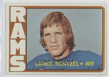 1972 Topps - [Base] #81 - Lance Rentzel