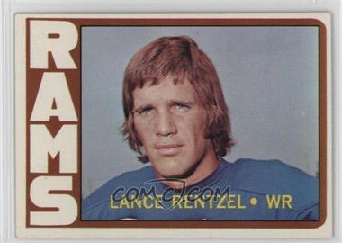 1972 Topps - [Base] #81 - Lance Rentzel