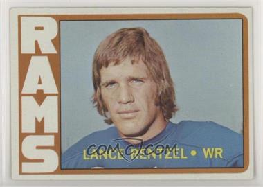 1972 Topps - [Base] #81 - Lance Rentzel