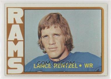 1972 Topps - [Base] #81 - Lance Rentzel