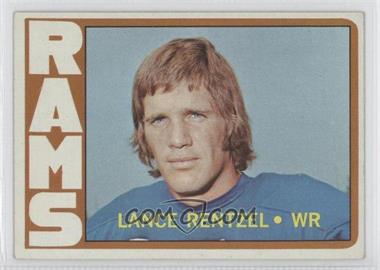 1972 Topps - [Base] #81 - Lance Rentzel