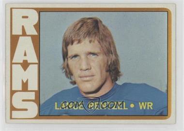 1972 Topps - [Base] #81 - Lance Rentzel