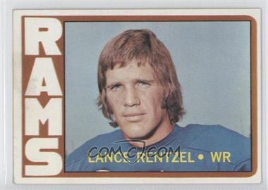 1972 Topps - [Base] #81 - Lance Rentzel