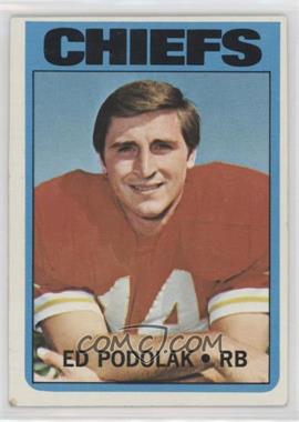 1972 Topps - [Base] #82 - Ed Podolak