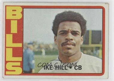 1972 Topps - [Base] #83 - Ike Hill [Good to VG‑EX]
