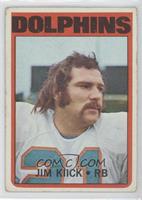 Jim Kiick [Noted]