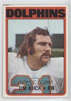 Jim Kiick [Good to VG‑EX]