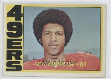 1972 Topps - [Base] #90 - Gene A. Washington