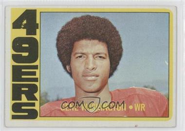 1972 Topps - [Base] #90 - Gene A. Washington