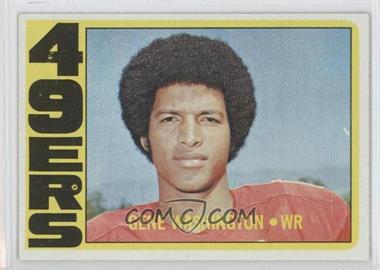 1972 Topps - [Base] #90 - Gene A. Washington