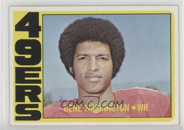 1972 Topps - [Base] #90 - Gene A. Washington