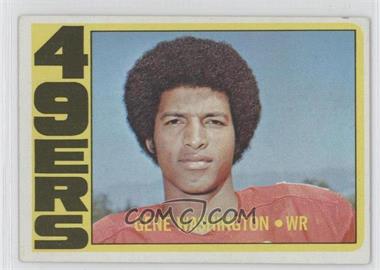 1972 Topps - [Base] #90 - Gene A. Washington