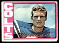 Ted Hendricks [GOOD]