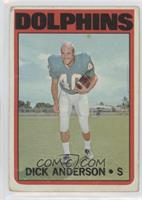 Dick Anderson [COMC RCR Poor]