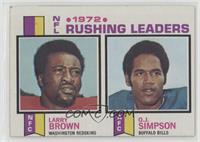 Larry Brown, O.J. Simpson