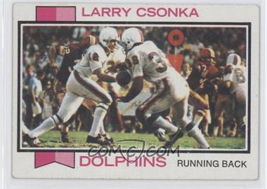 1973 Topps - [Base] #100 - Larry Csonka