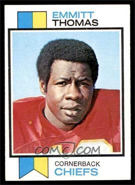 1973 Topps - [Base] #107 - Emmitt Thomas [NM]