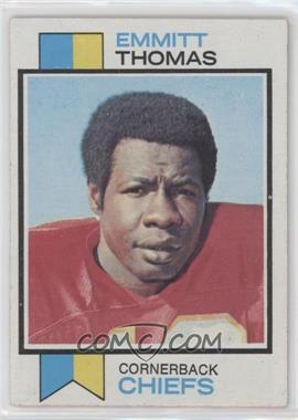 1973 Topps - [Base] #107 - Emmitt Thomas