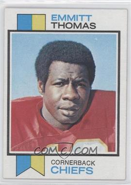 1973 Topps - [Base] #107 - Emmitt Thomas