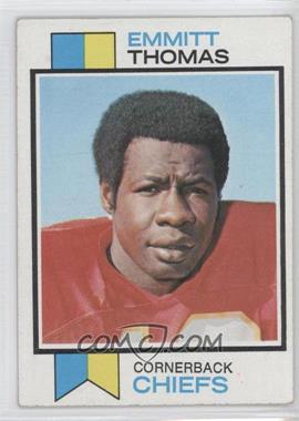 1973 Topps - [Base] #107 - Emmitt Thomas