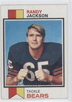 Randy B. Jackson [Good to VG‑EX]