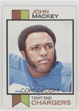 1973 Topps - [Base] #118 - John Mackey