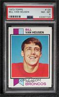 Billy Van Heusen [PSA 8 NM‑MT]