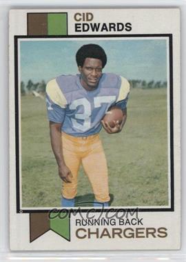 1973 Topps - [Base] #13 - Cid Edwards