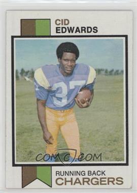 1973 Topps - [Base] #13 - Cid Edwards