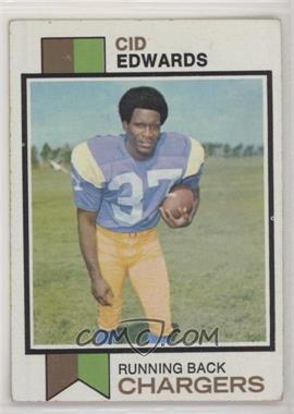 1973 Topps - [Base] #13 - Cid Edwards