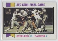 AFC Semi-Final Game (Steelers vs. Raiders)