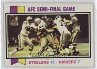 AFC Semi-Final Game (Steelers vs. Raiders)