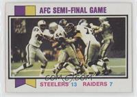 AFC Semi-Final Game (Steelers vs. Raiders)