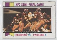 NFC Semi-Final Game (Redskins vs. Packers) [Good to VG‑EX]