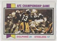 AFC Championship Game (Dolphins vs. Steelers)